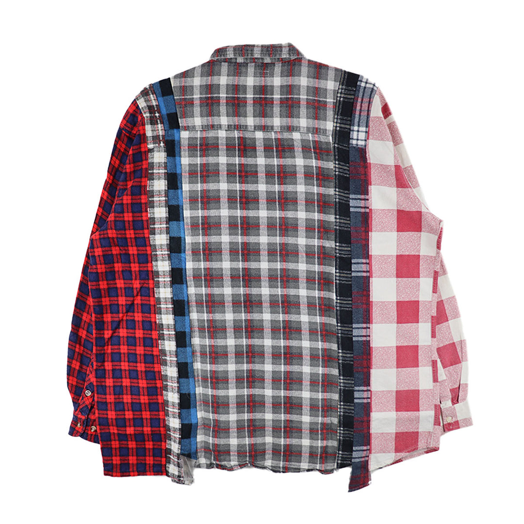 Flannel Shirt -> 7 Cuts Shirt【sizeXL】