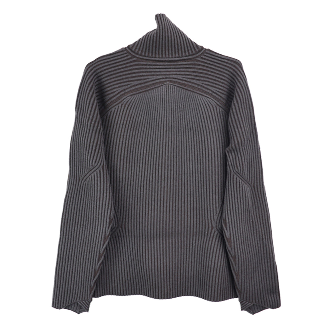 ARTICULATED DRIVERS KNIT SWEATER
