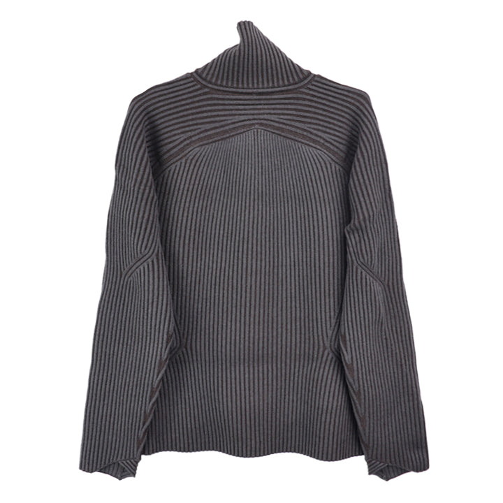 ARTICULATED DRIVERS KNIT SWEATER