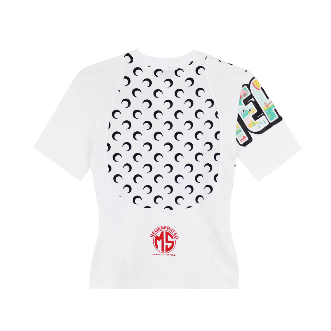 Regenerated Graphic Jersey Baby Fit T-Shirt【XS size】