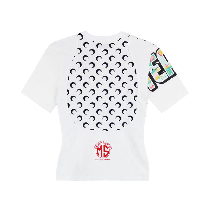 Regenerated Graphic Jersey Baby Fit T-Shirt【XS size】