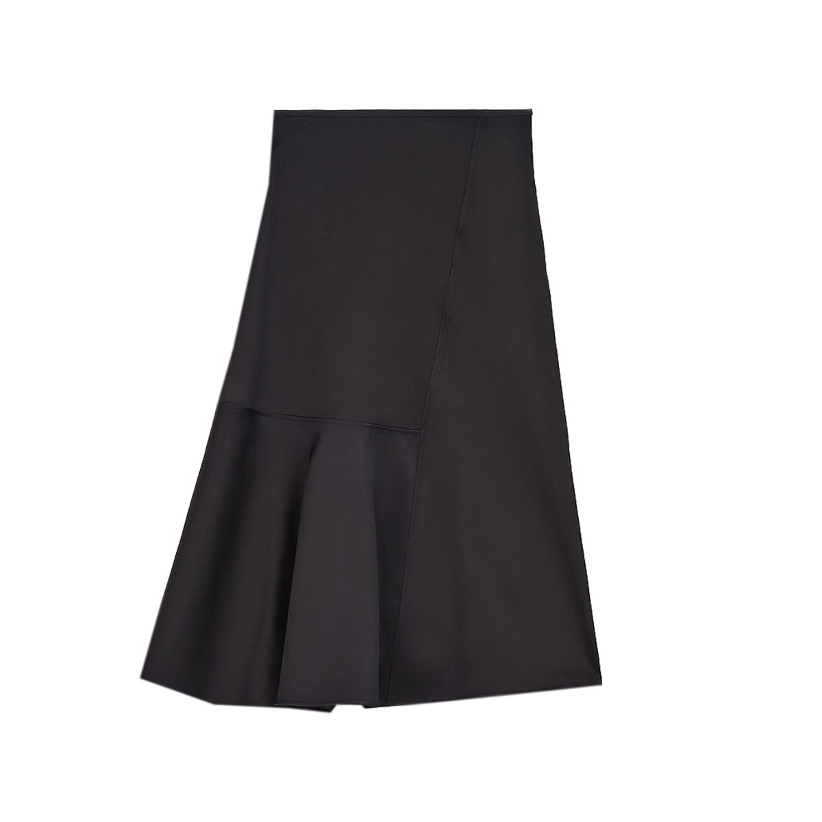 【関税込み】JIL SANDER '65' skirt ☆関税込み☆【JIL SANDER】Wool-blend wrap skirt