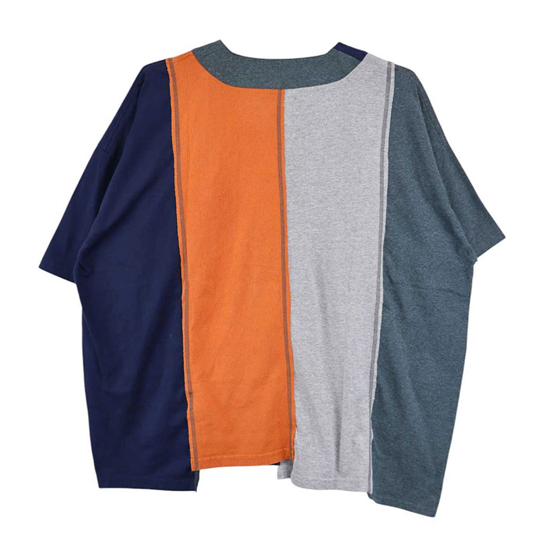 4 Cut Wide Baseball Tee - College【A】