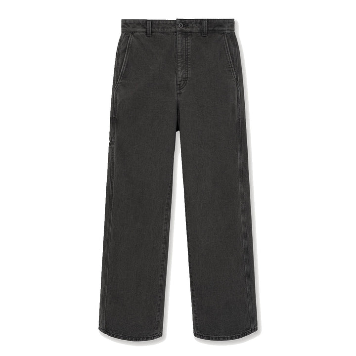 Rope-Dyed Denim Trousers