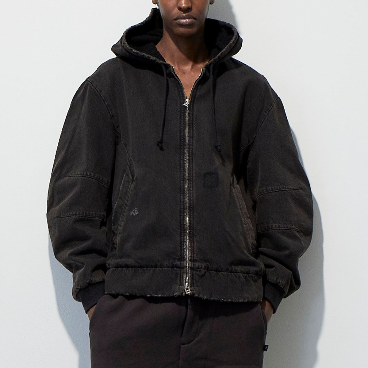VUJA DE(ヴジャデ) | 【WHY限定】Lennon Hooded Denim Jacket デニム