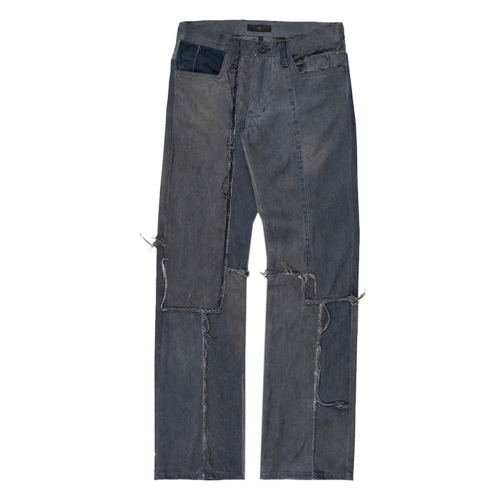 VINTAGE SCRAP DENIM