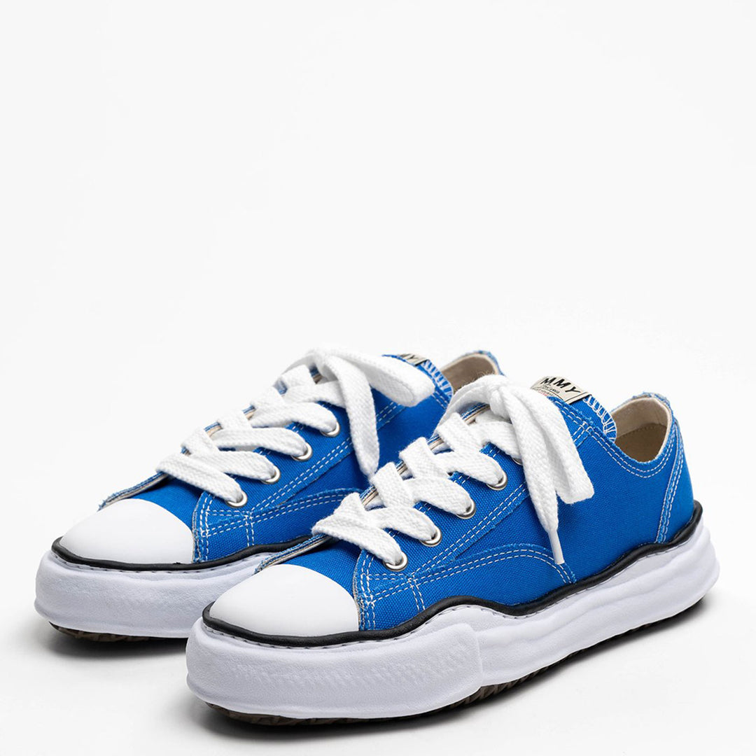 "PETERSON" OG Sole Canvas Low-top Sneakers