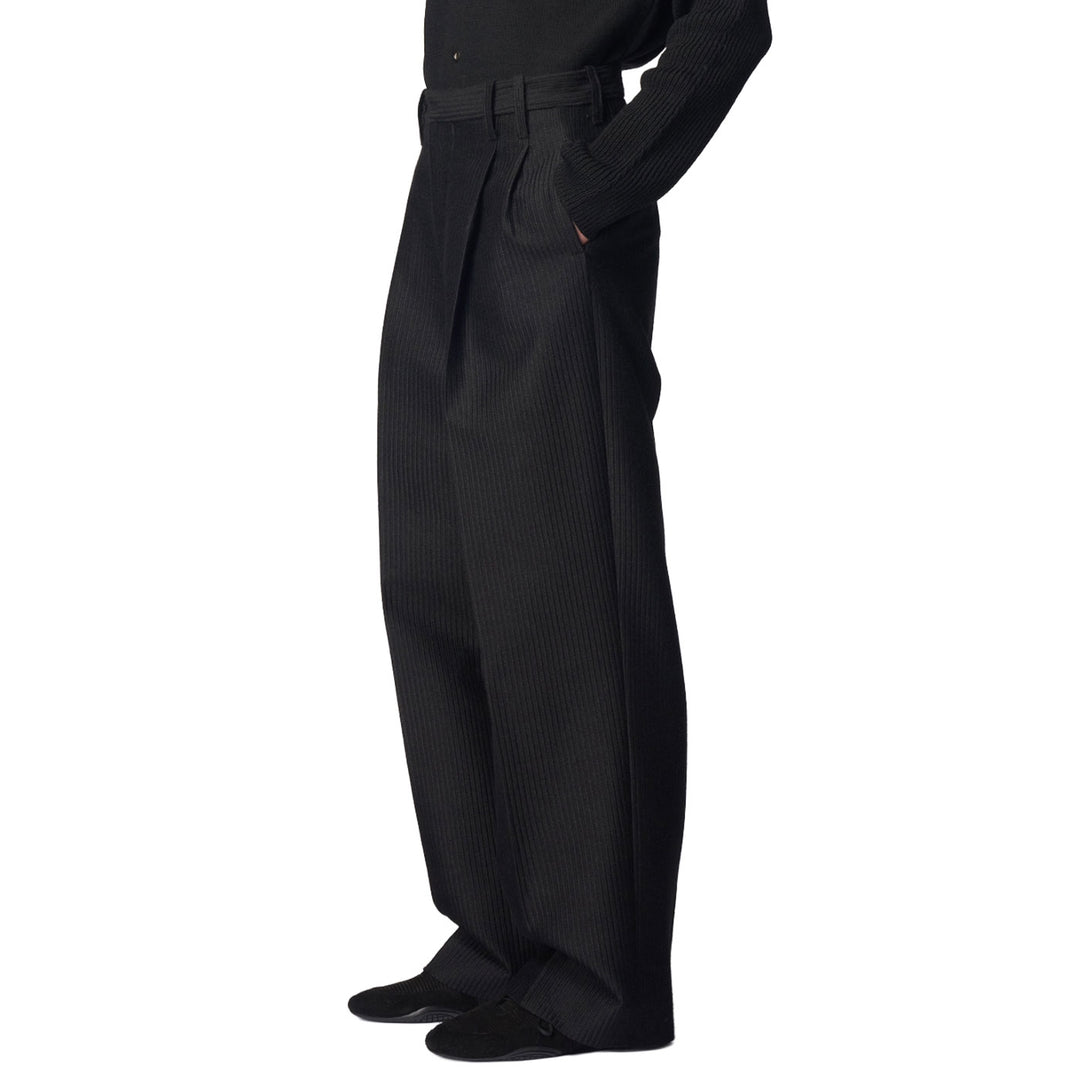 PAWSON TUCK TROUSERS