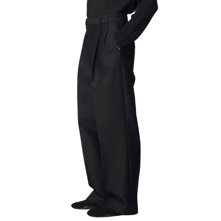 PAWSON TUCK TROUSERS