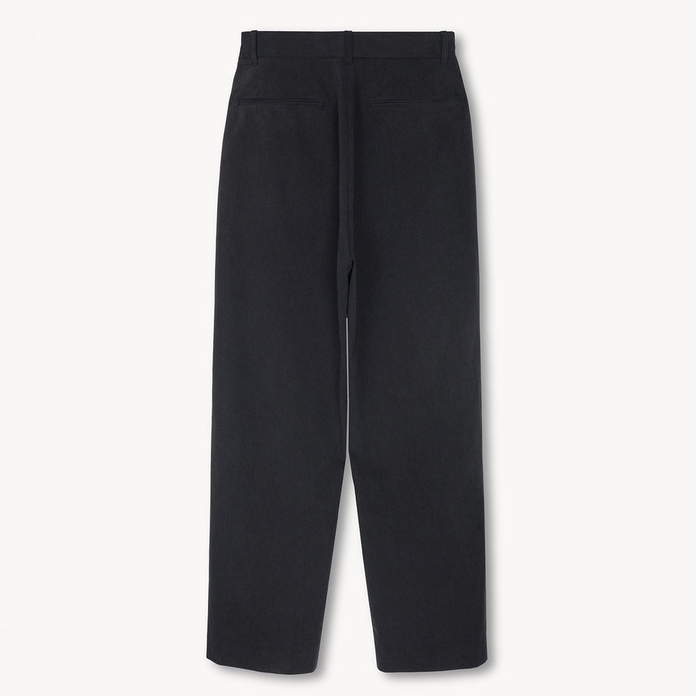 VUJADE - JAMES RELAXED TROUSERS IN COTTON NEP