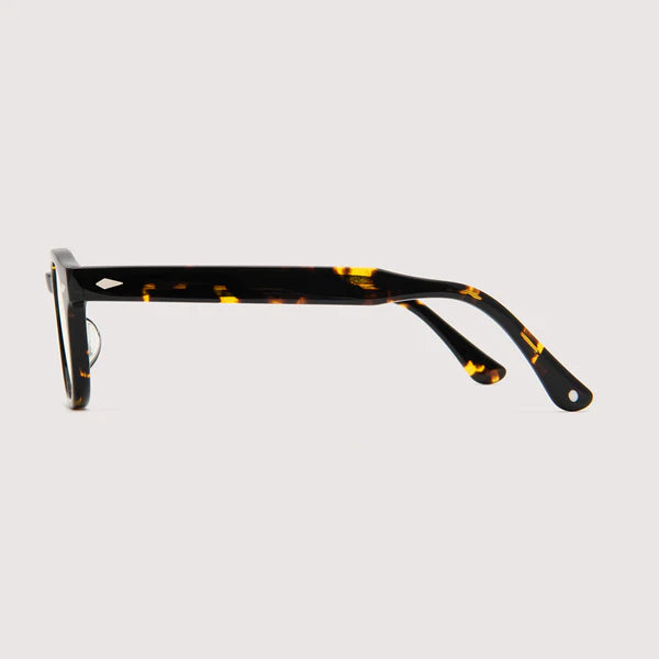 NOCHINO OPTICAL - NOCHINO #15. BLACK AMBER × LIGHT YELLOW (調光モデル)