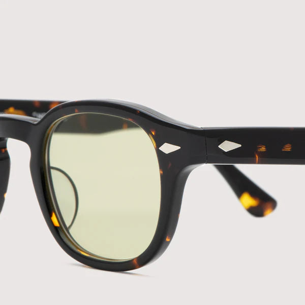 NOCHINO OPTICAL - NOCHINO #15. BLACK AMBER × LIGHT YELLOW (調光モデル)