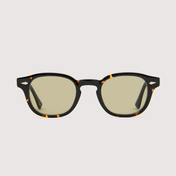 NOCHINO OPTICAL - NOCHINO #15. BLACK AMBER × LIGHT YELLOW (調光モデル)
