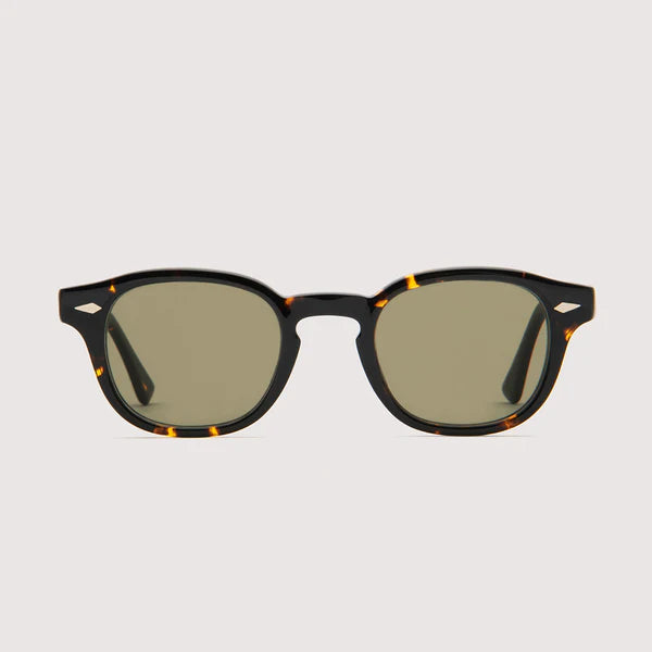 NOCHINO OPTICAL - NOCHINO #15. BLACK AMBER × LIGHT YELLOW (調光モデル)