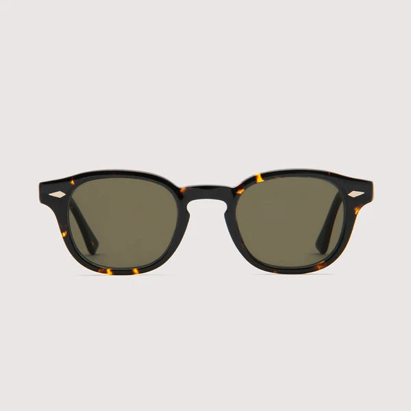 NOCHINO OPTICAL - NOCHINO #15. BLACK AMBER × LIGHT YELLOW (調光モデル)