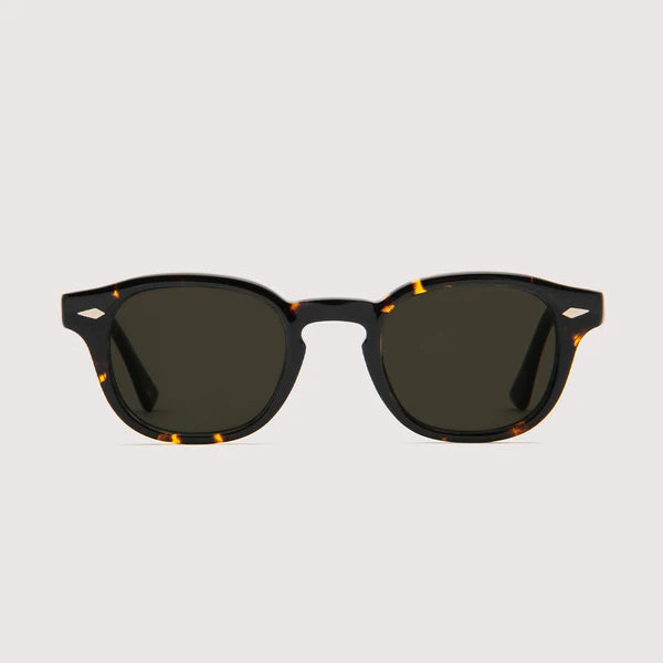 NOCHINO OPTICAL - NOCHINO #15. BLACK AMBER × LIGHT YELLOW (調光モデル)