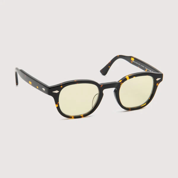 NOCHINO OPTICAL - NOCHINO #15. BLACK AMBER × LIGHT YELLOW (調光モデル)