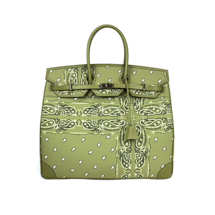 THE WORLD IS YOURS - Paisley Travel bag 50