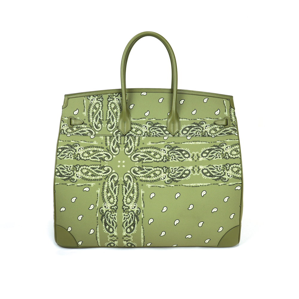 THE WORLD IS YOURS - Paisley Travel bag 50