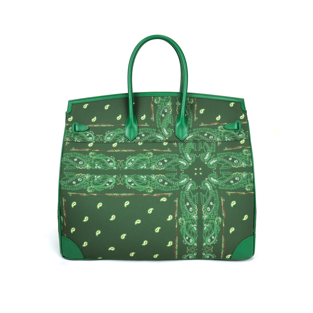 THE WORLD IS YOURS - Paisley Travel bag 50