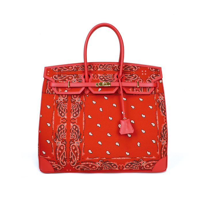 THE WORLD IS YOURS - Paisley Travel bag 50