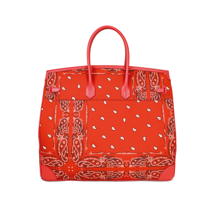 THE WORLD IS YOURS - Paisley Travel bag 50