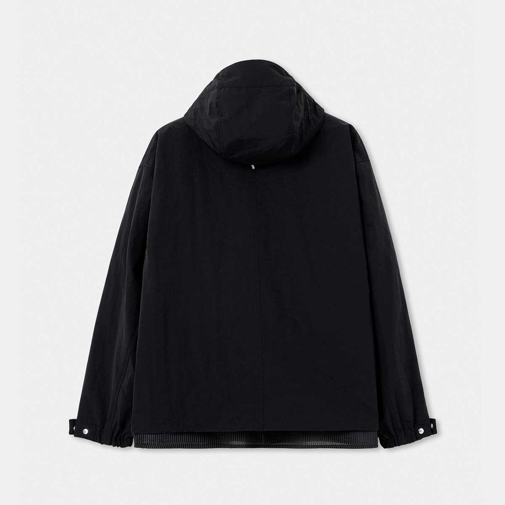 SOLID HOMME - Shirt Layered Jacket