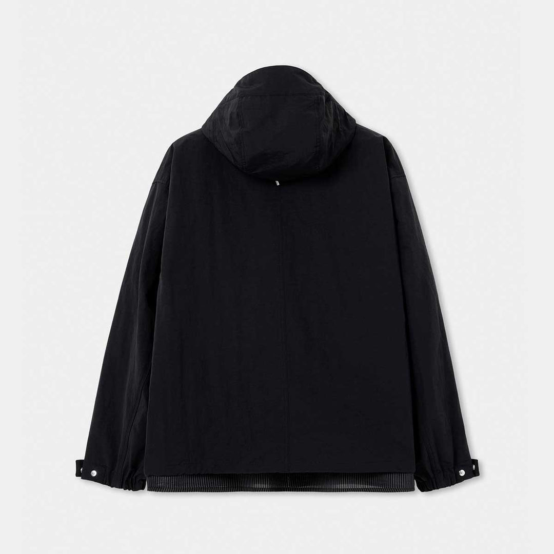 SOLID HOMME - Shirt Layered Jacket