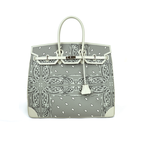 THE WORLD IS YOURS - Paisley Travel bag 50