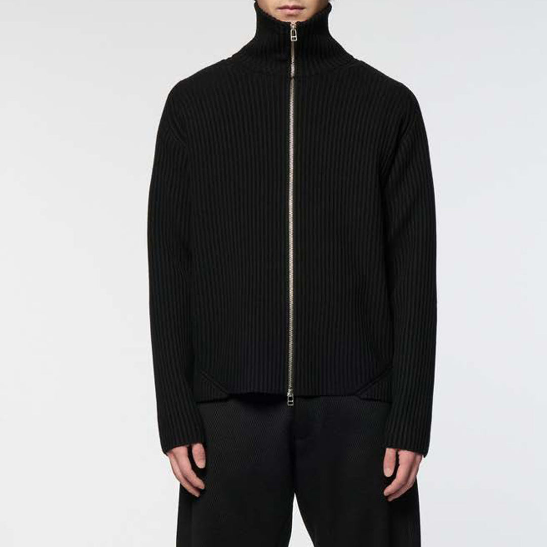 ARTICULATED DRIVERS KNIT SWEATER