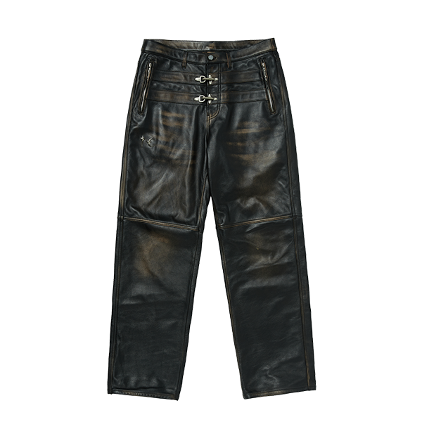 BIO SOLDIER LEATHER PANTS