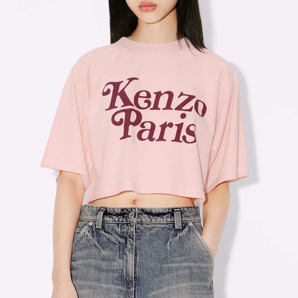 'KENZO BY VERDY' ボクシー Tシャツ