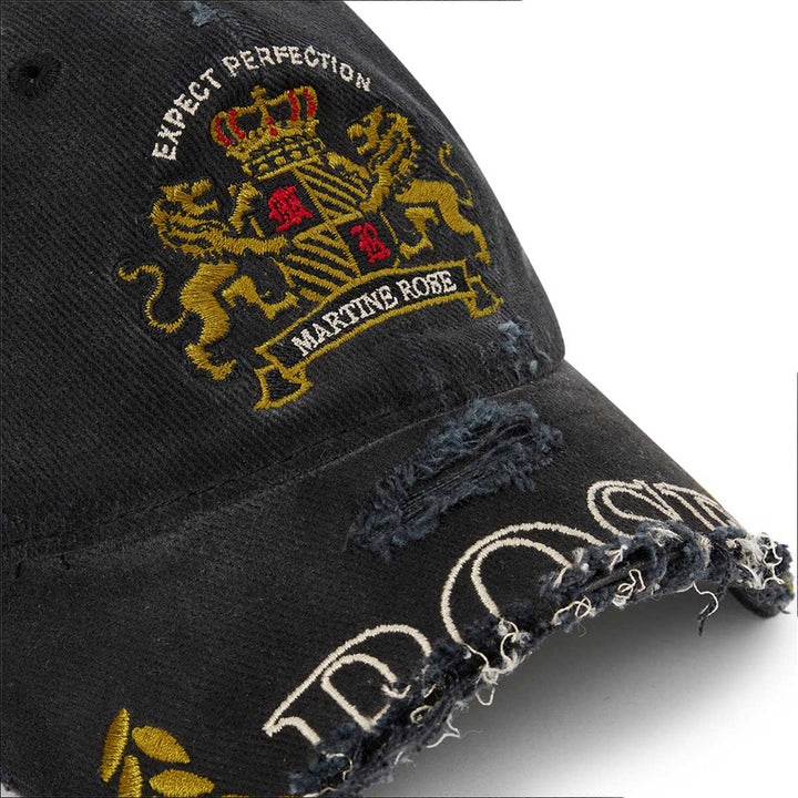 Martine Rose - CUT PEAK CAP