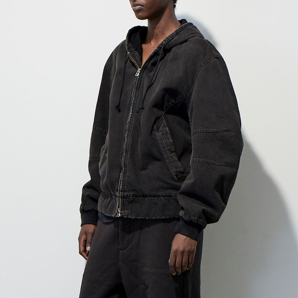 VUJA DE(ヴジャデ) | 【WHY限定】Lennon Hooded Denim Jacket デニム