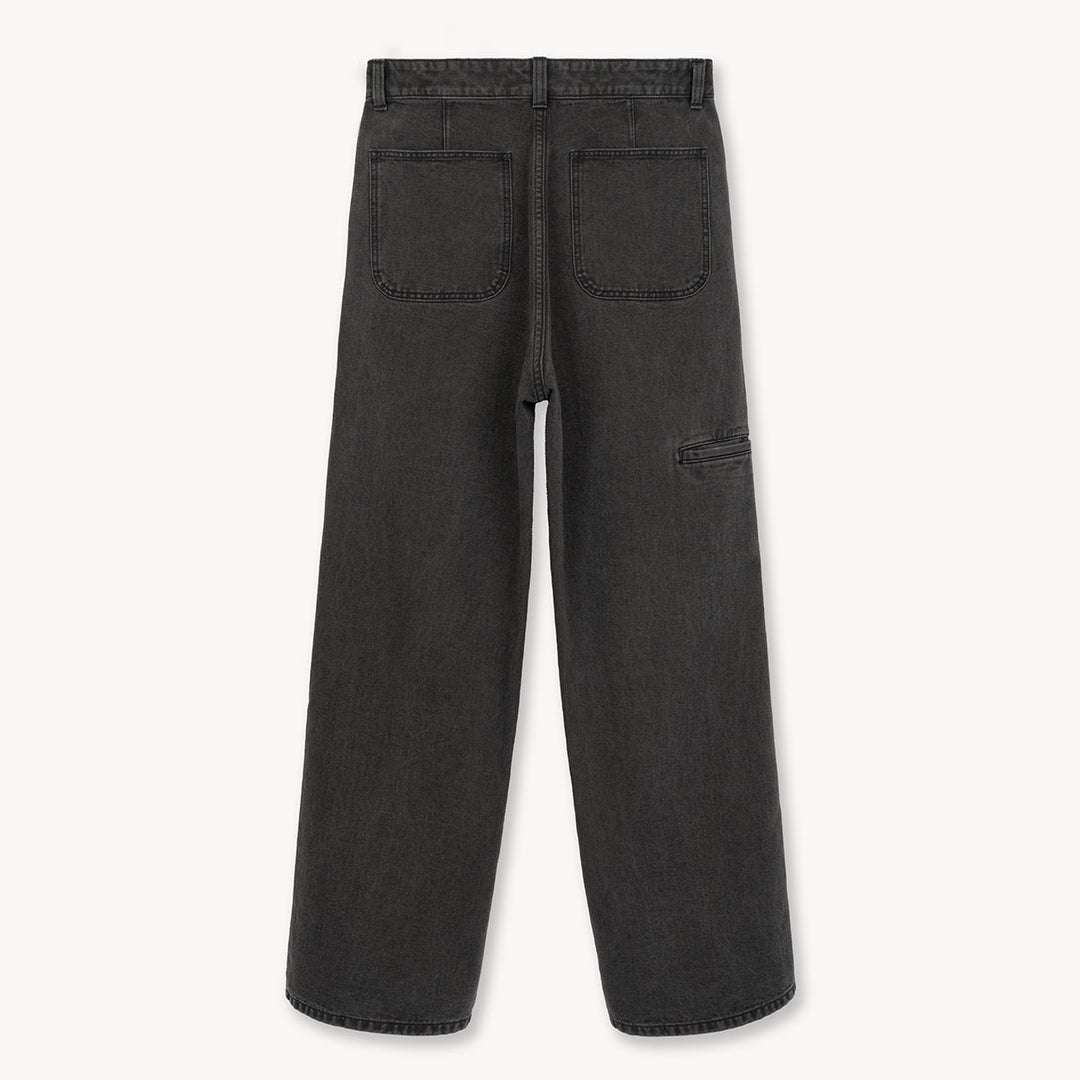 Rope-Dyed Denim Trousers
