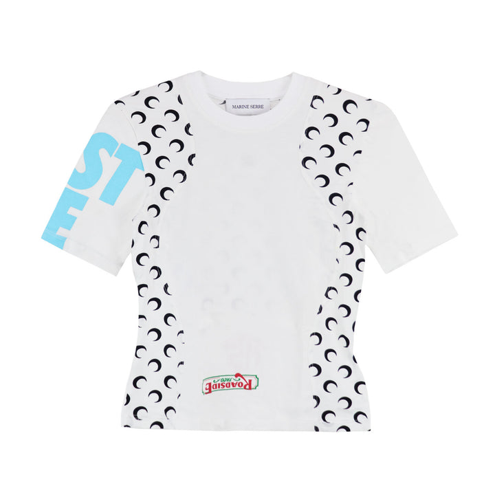 Regenerated Graphic Jersey Baby Fit T-Shirt【S size】