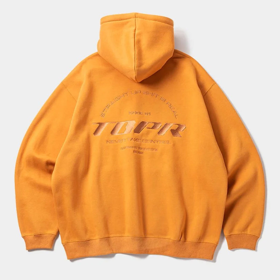 STRAIGHT UP HOODED SWEAT SHIRT