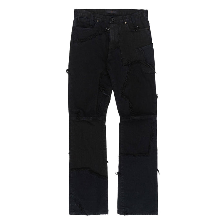 BOOTCUT SCRAP DENIM