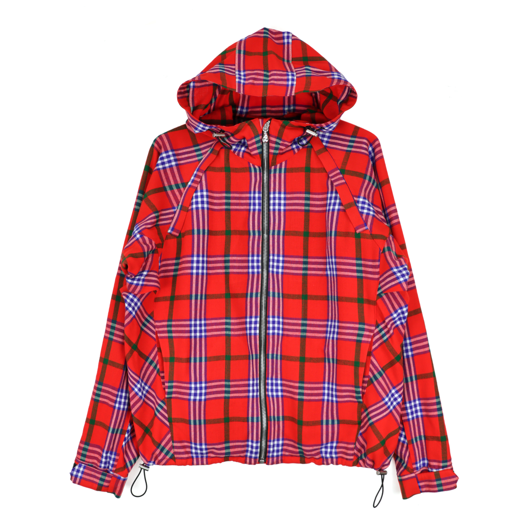 THE WORLD IS YOURS - Masai check Zip up Jacket