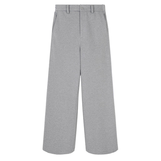 Seamless Terry Trousers Made of Cotton