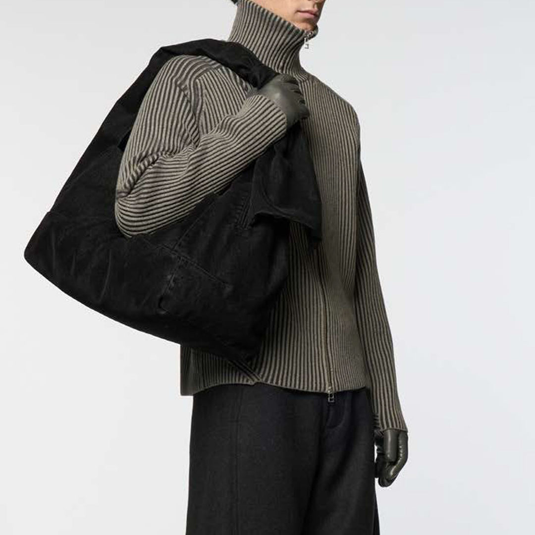 Washed Knotted Lidia Bag