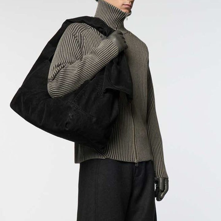 Washed Knotted Lidia Bag