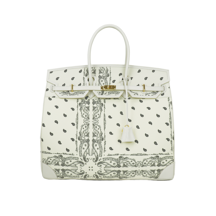 THE WORLD IS YOURS - Paisley Travel bag 50