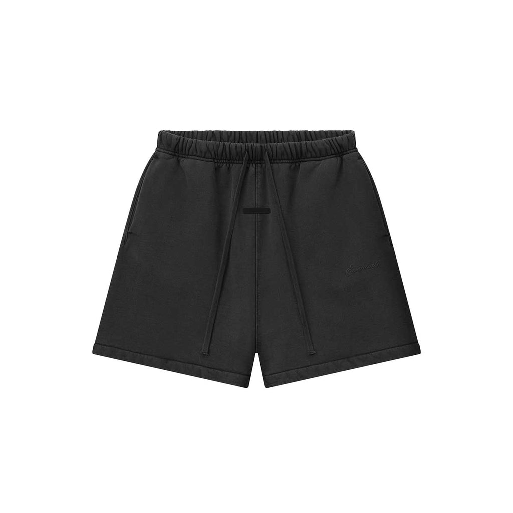 早い者勝ち！Essentials スウェットショーツ ブラック S ESSENTIALS (エッセンシャルズ) | Signature Classic Sweatshort