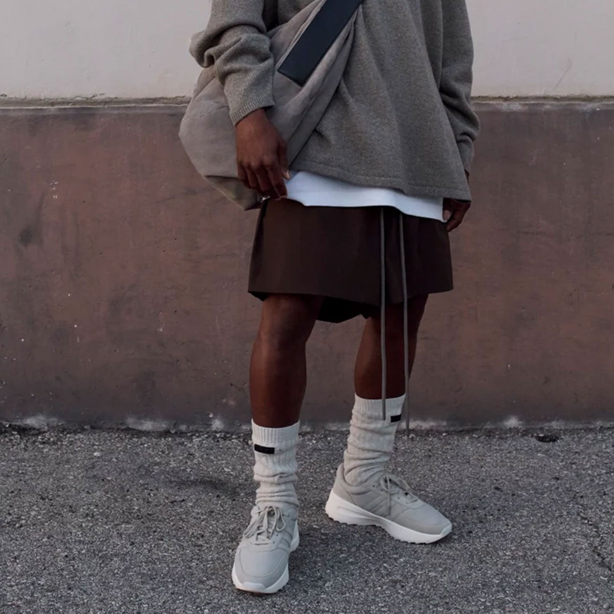 NYLON RUNNING SHORT | Why are you here?