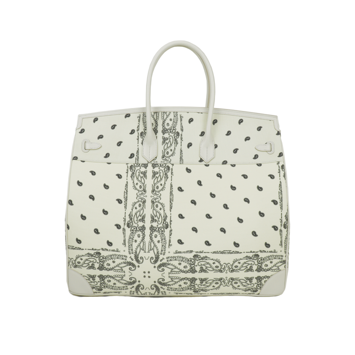 THE WORLD IS YOURS - Paisley Travel bag 50