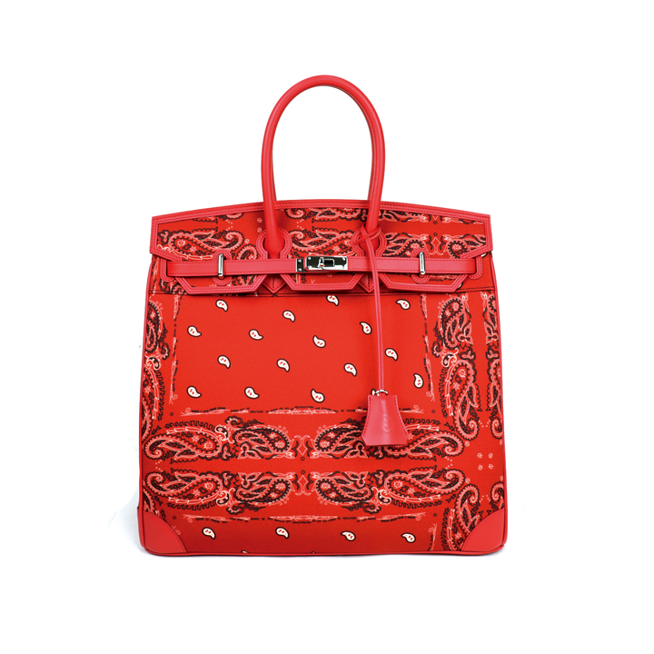 THE WORLD IS YOURS - Paisley Travel bag 40