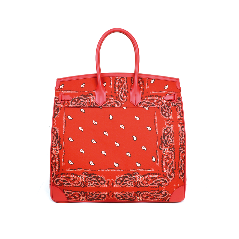 THE WORLD IS YOURS - Paisley Travel bag 40