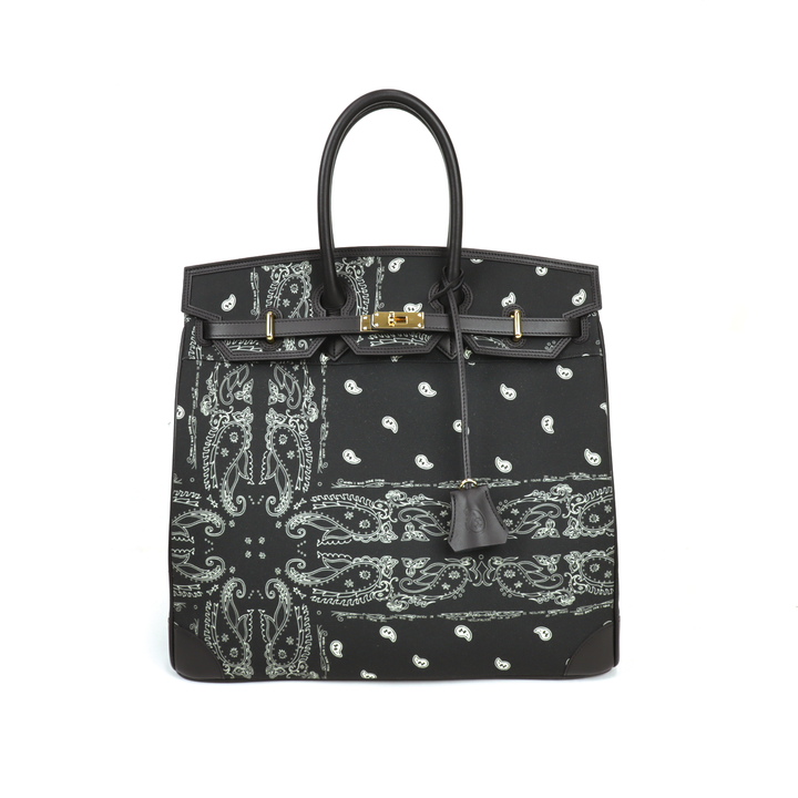 THE WORLD IS YOURS - Paisley Travel bag 40