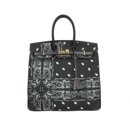 THE WORLD IS YOURS - Paisley Travel bag 40